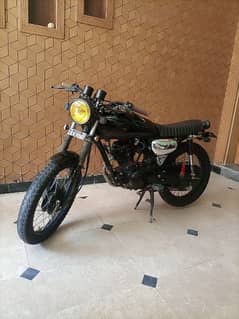 Honda 125 cafe racer