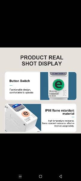 TOMZN Ewelink Single Solar Phase 63A Smart Solar Energy Meter u 6