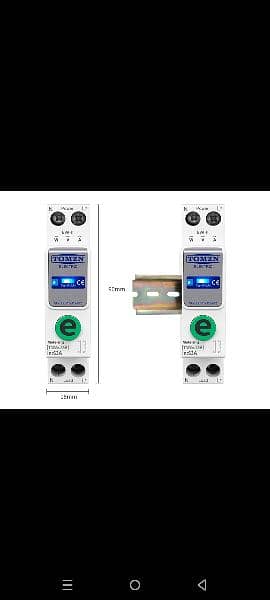 TOMZN Ewelink Single Solar Phase 63A Smart Solar Energy Meter u 7