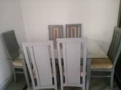 dining table with 6 chair