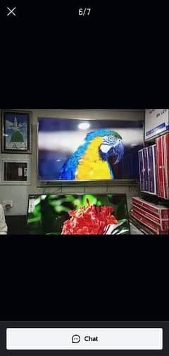 32" Samsung led tv ips 4k display woofer sound 03228732861