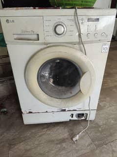 LG Front Load Washing Machine 7KG
