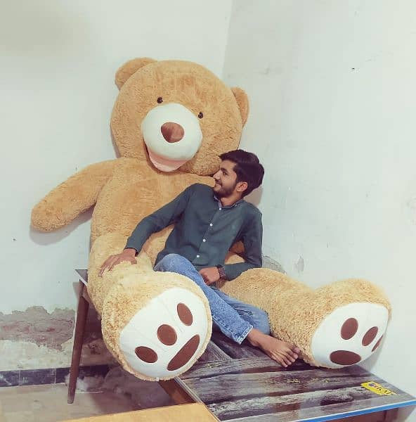 teddy bear / Giant size Teddy/ gift / Feet Teddy/Big Teddy bears panda 1