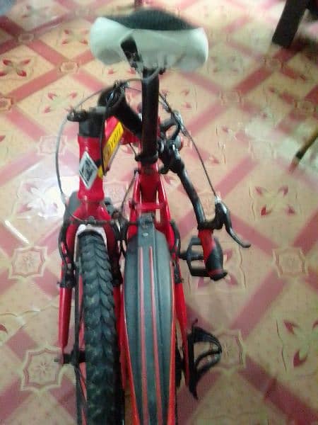 bicycle(with folding facility) US made just 3 month used 0