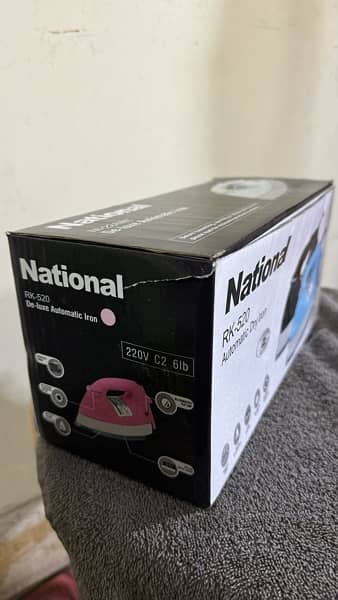 National iron 2 year warranty fresh lout 1