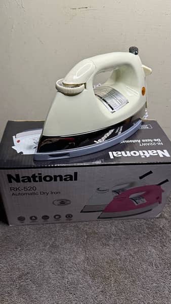 National iron 2 year warranty fresh lout 2