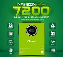 Fronus Infineon Reborn Pv 7200 Solar Inverter