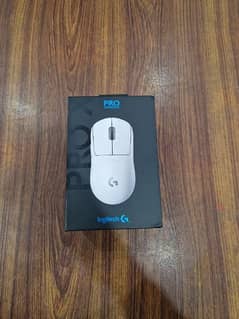 Logitech PRO X Superlight Wireless Gaming Mouse, White