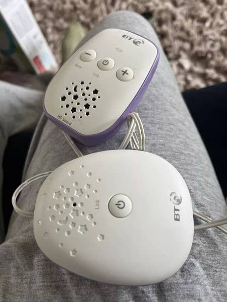 Digital Audio Baby Monitor, BT 400 0