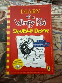 DIARY OF A WIMPY KID DOUBLE DOWN ORIGINAL