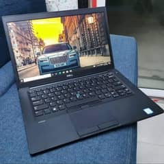 Dell 7th Generation Core i5 Laptop (Ram 8GB + SSD 256GB) Slim