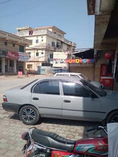 A Toyota Corolla cross avlbl.