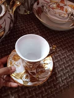 fine porcelain hand made  dinner set 0