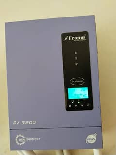 3.2KVA fronus inverter for sale.