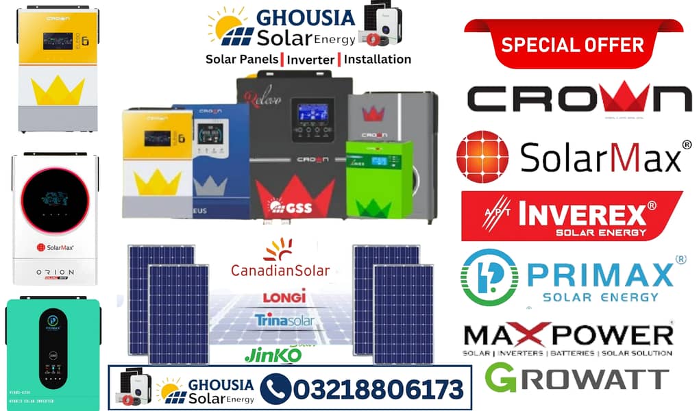 8.2 kw nova  CROWN solar  avalibal , 9.8Kw Solar INVERTER 2