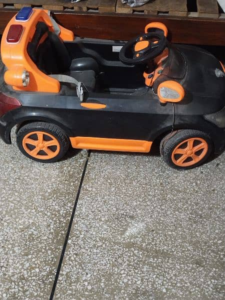 Kid motor car 1