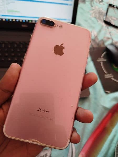 Iphone 7plus 256gb PTA Approved 4