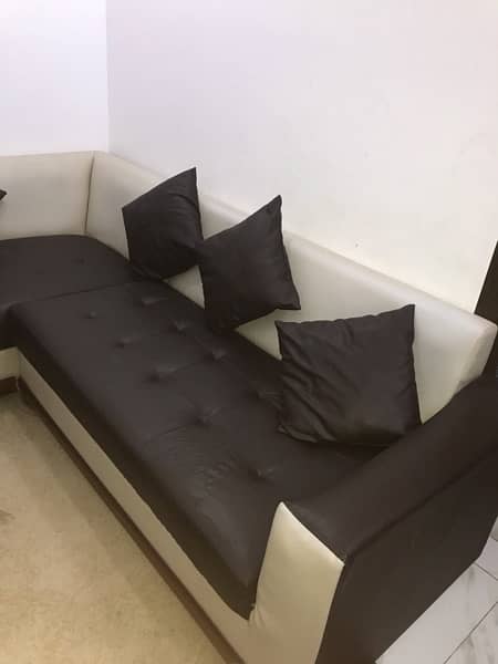 L Shape Sofa 1