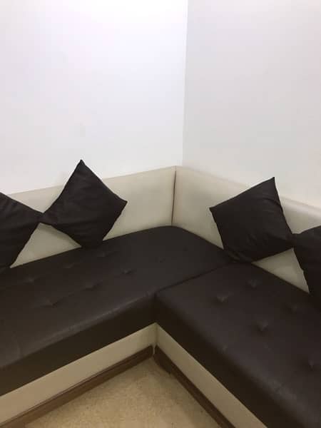 L Shape Sofa 2