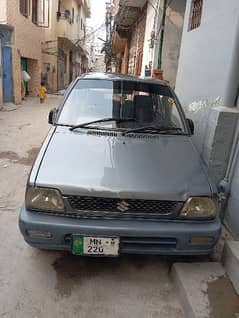 Suzuki Mehran VX 2010