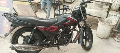 GR 150 Suzuki PRL Black 2021 Model