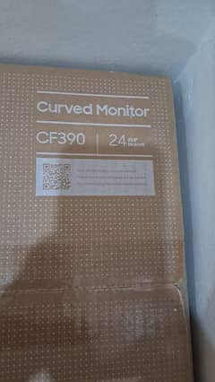 24" CF390 Curved LED Monitor