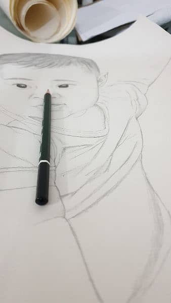 Custom Pencil Sketches - Unique Art for Any Occasion - Unique gift 8