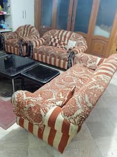 heavy 6 seater sofa