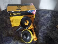 Car Polisher and Sandaer DWE6401