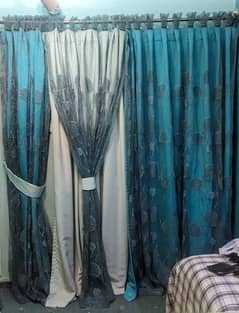 Double Curtains