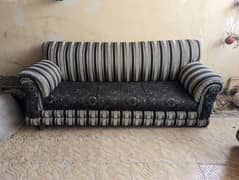 BLACK ROYAL STYLE SOFA