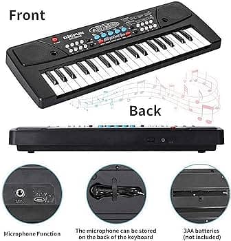 Study Book Intellectual Learning Lcd  Tablet Stunt Car Keyboard Piano 9