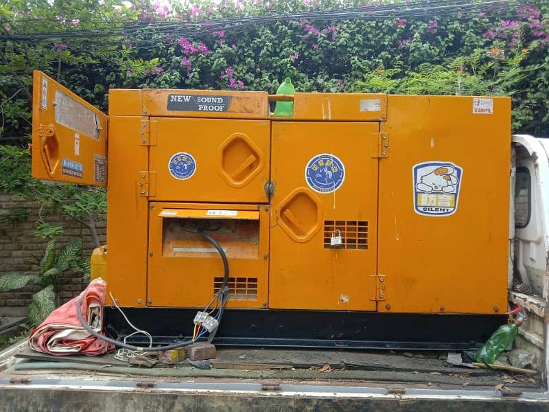 denyo 2.45. 45 kva or 2.25. 25. kva ganretor AD KO PORA RED KAR LEN 3