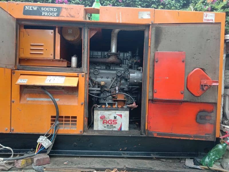 denyo 2.45. 45 kva or 2.25. 25. kva ganretor AD KO PORA RED KAR LEN 4