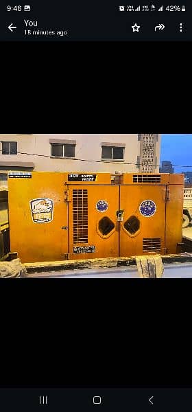 denyo 2.45. 45 kva or 2.25. 25. kva ganretor AD KO PORA RED KAR LEN 10