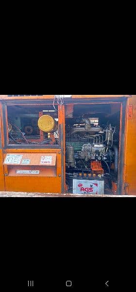 denyo 2.45. 45 kva or 2.25. 25. kva ganretor AD KO PORA RED KAR LEN 12