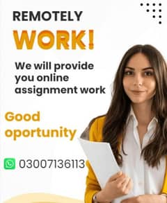 Online Job's Available/Assignment Writing/Ads Posting/Data eantry