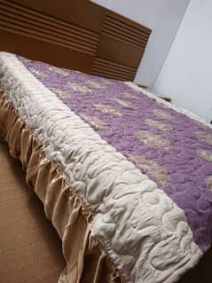 Bridal bedding set