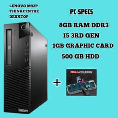 LENOVO M92P THINKCENTRE With Keyboard and Mouse