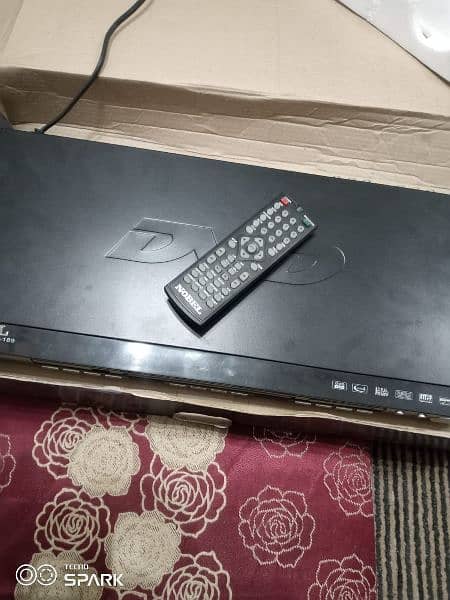 NOBEL DVD PLAYER 3