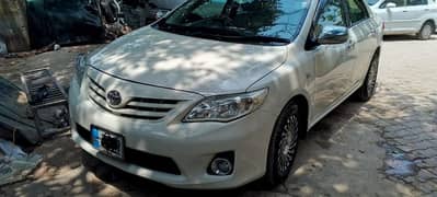 Toyota Corolla GLI Auto 1.6 ECO 2012 With low Milege Just Buy & Drive