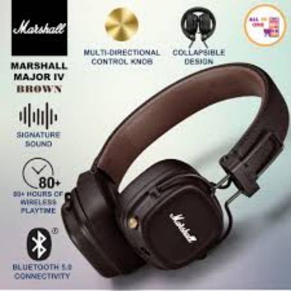 marshall Headphones 5