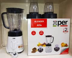 3 in 1 Blender juicer Set Imported