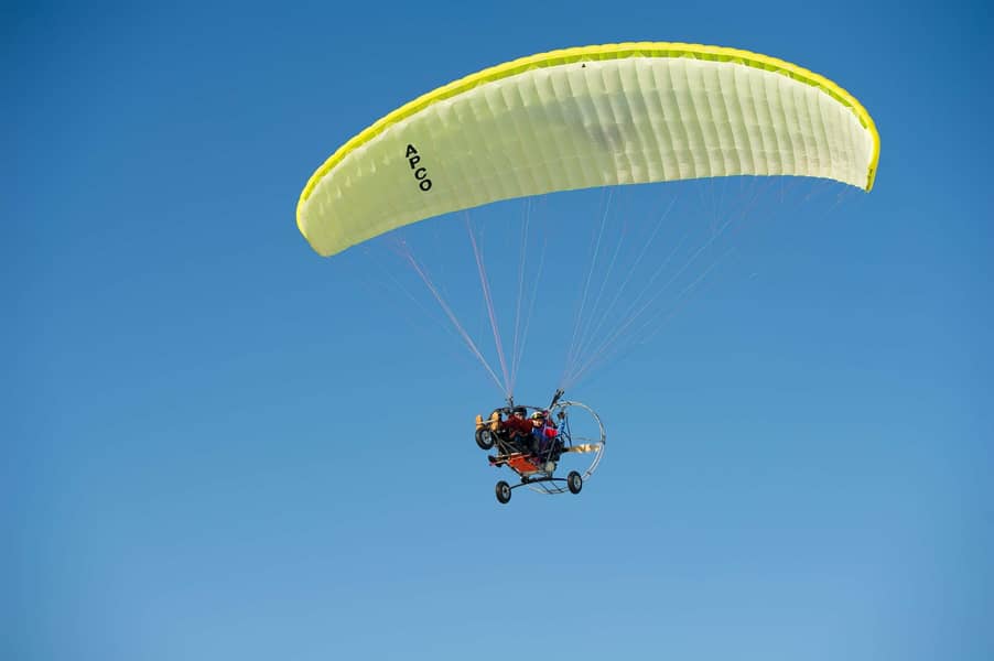 Parachute | Paragliding | Skydiving | Hiking Gear | Parashoot 1