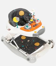 Tinnies baby walker and rocker 2-in-1