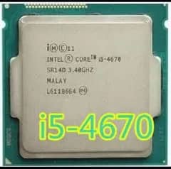 Intel core i5 4670 processor