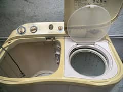 washing machine and dryer spinner haier 0