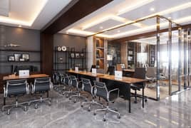 Office interior designing and renovation work