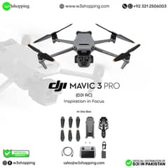 DJI Mavic 3 Pro with RC Smart Controller