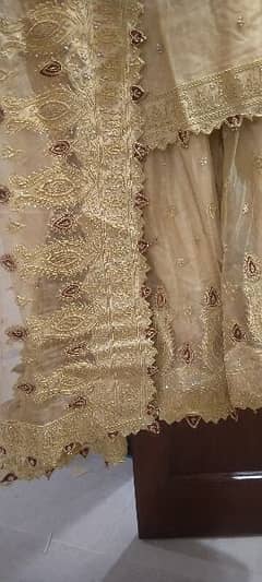 engagement barat n walima three dresses in new condition for sale